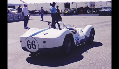 Maserati Birdcage T60 and T61 1959-1960 2